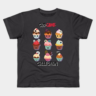 Cupcake Collection Kids T-Shirt